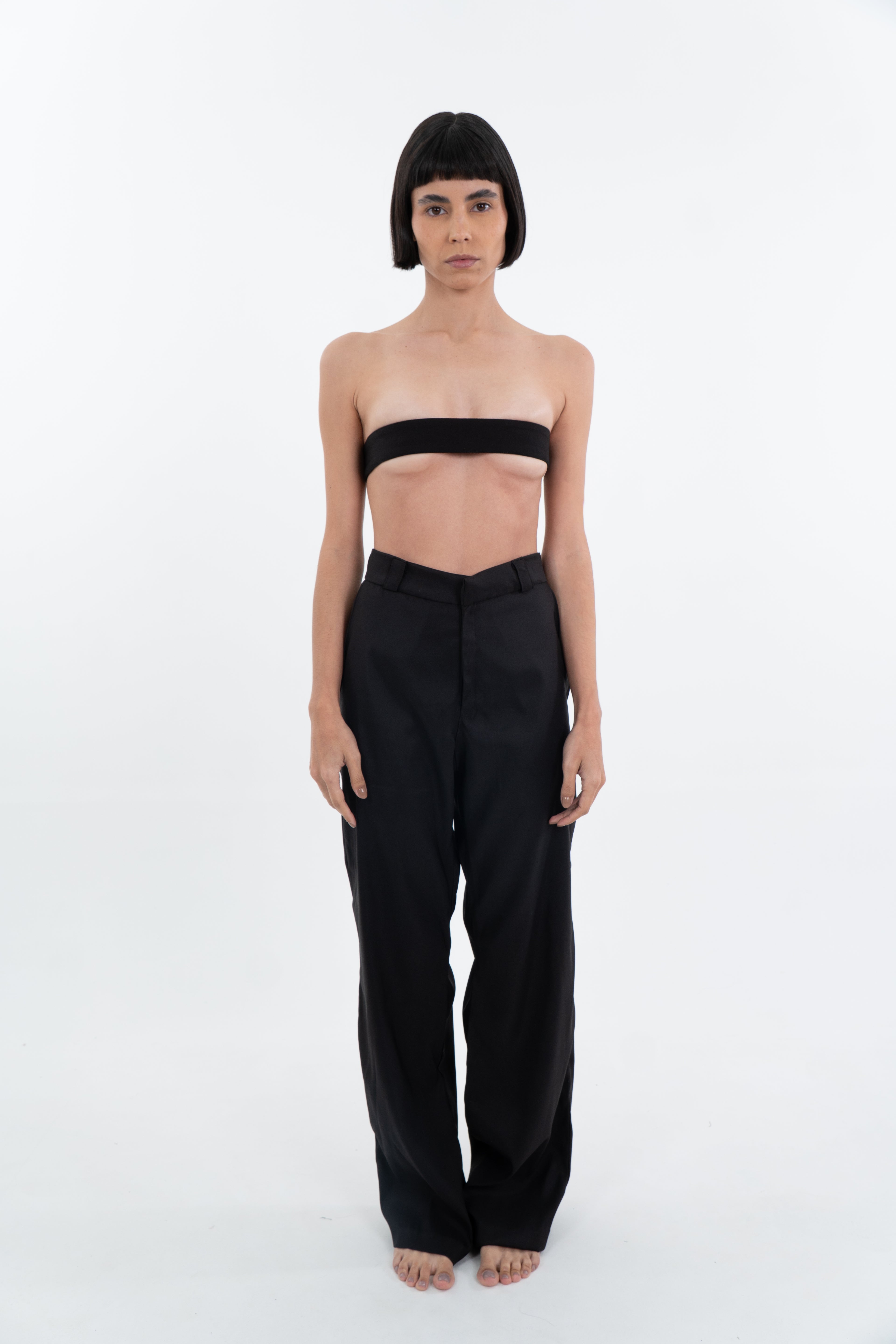 AKRAZA TAILORED TROUSERS