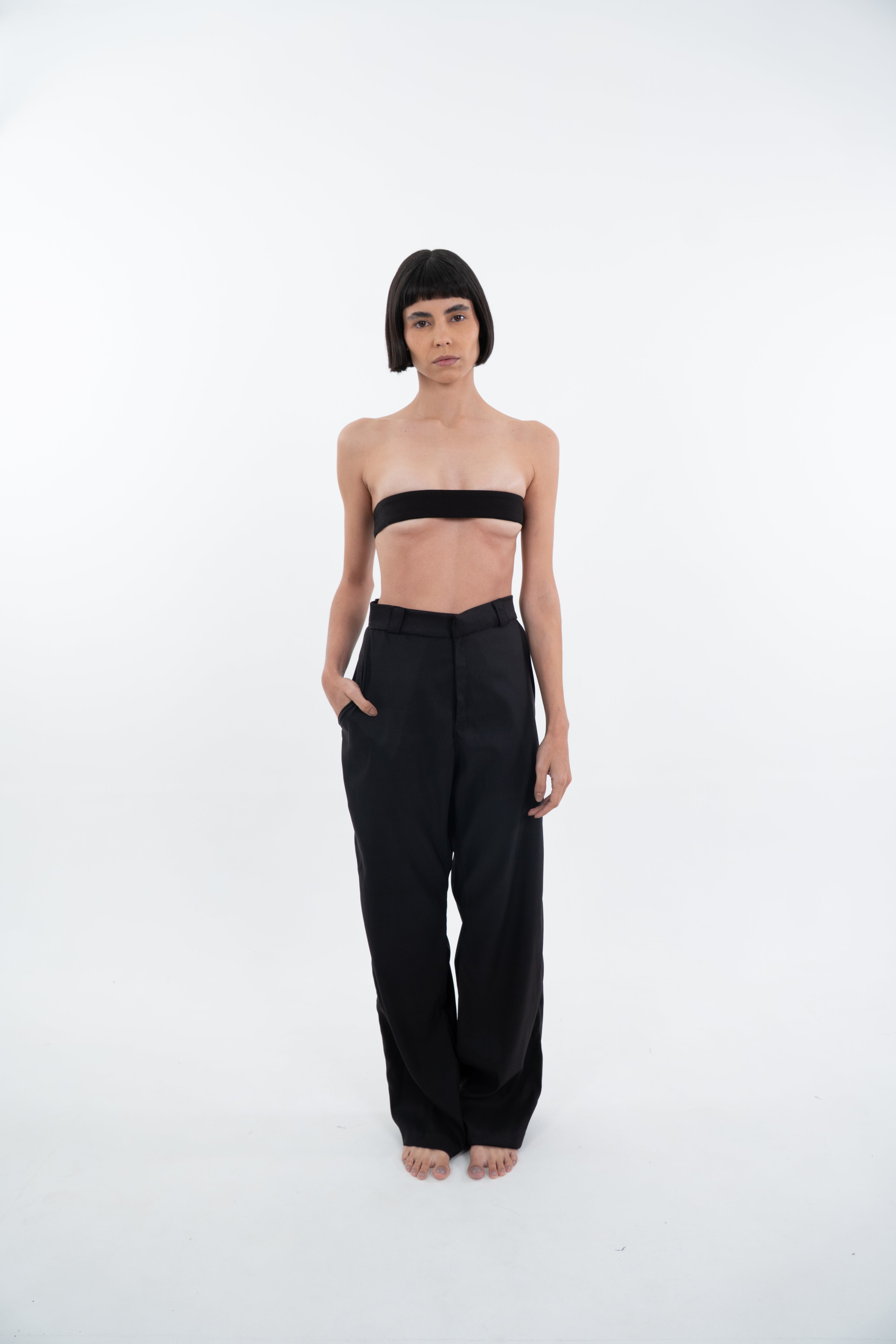 AKRAZA TAILORED TROUSERS