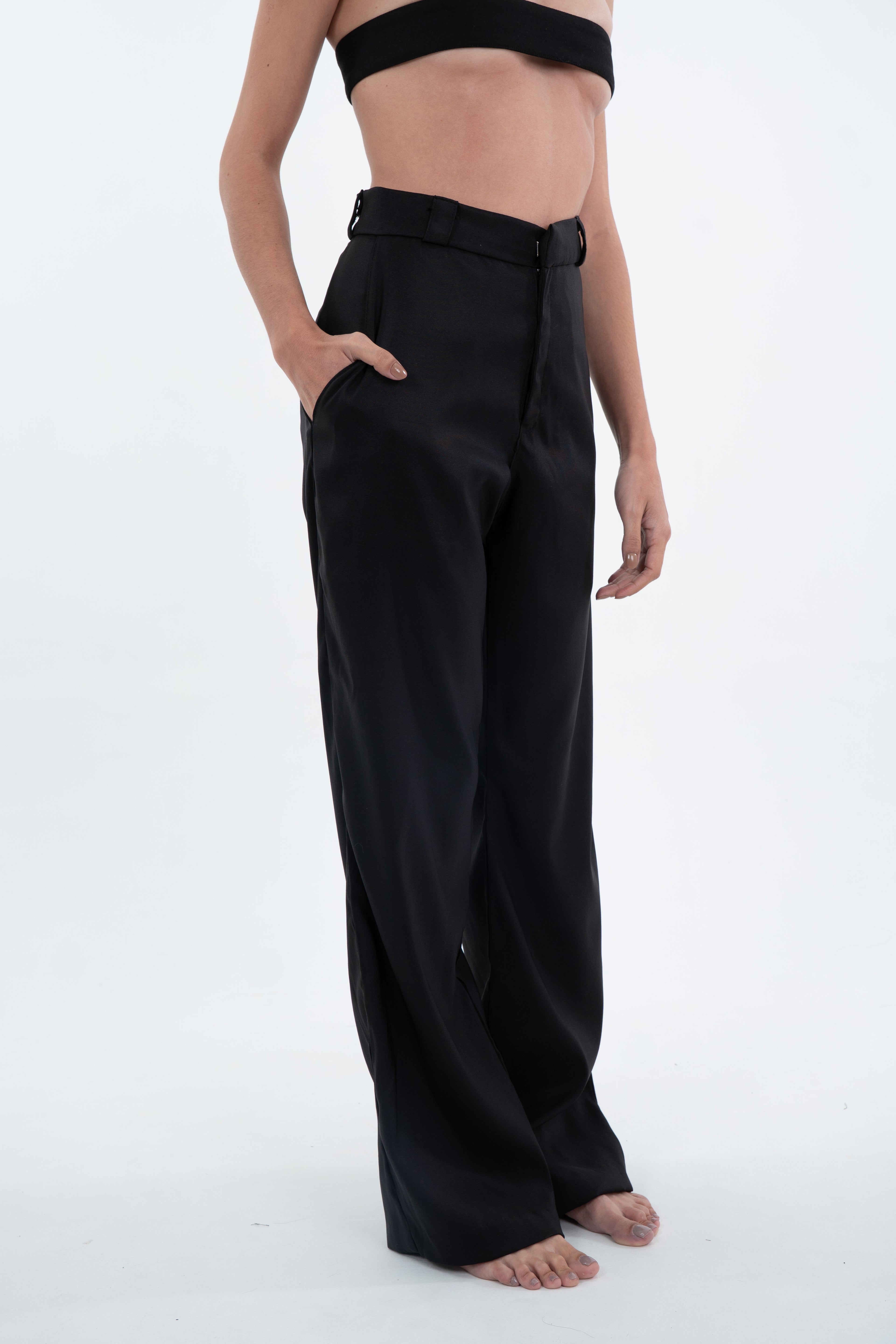 AKRAZA TAILORED TROUSERS