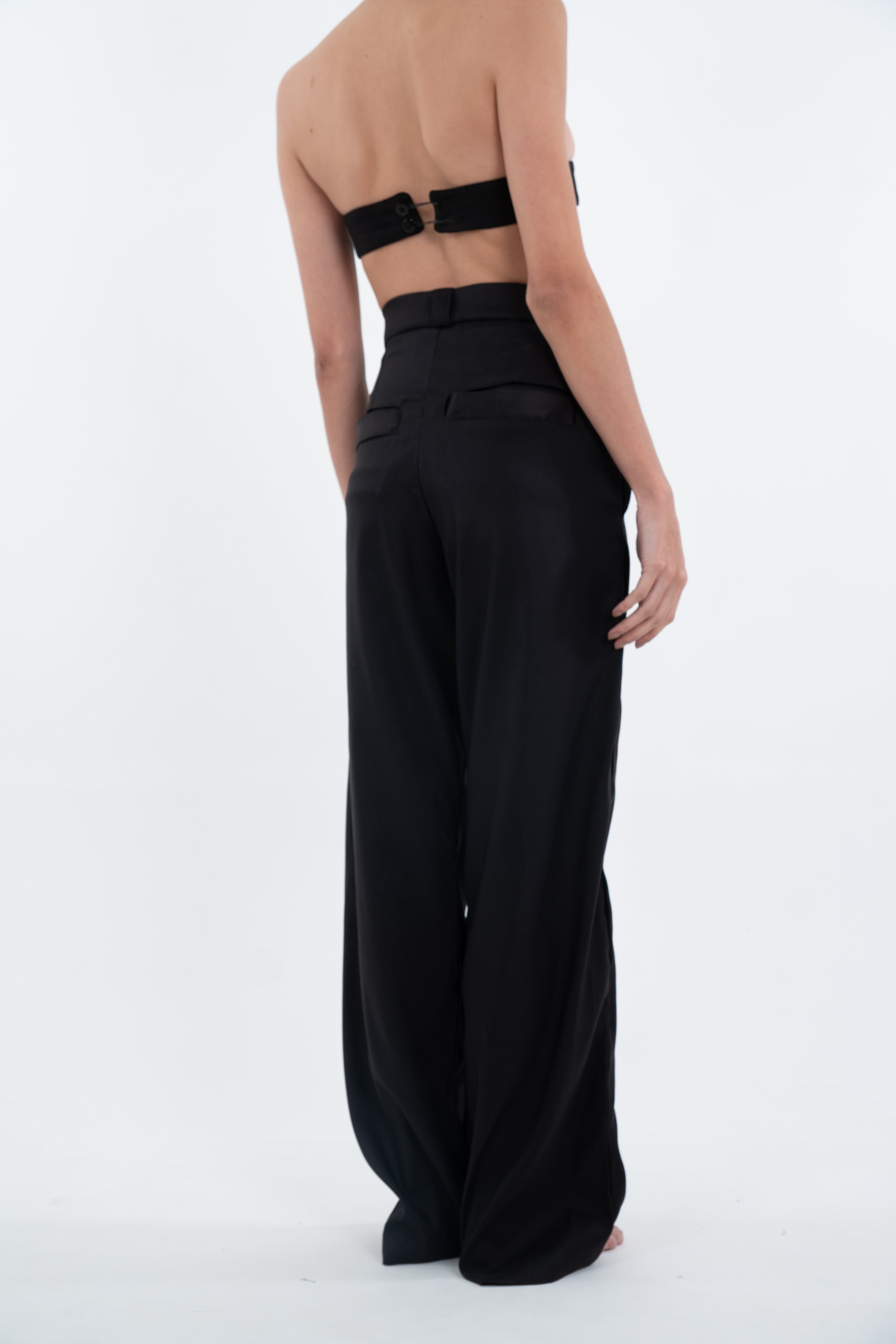 AKRAZA TAILORED TROUSERS