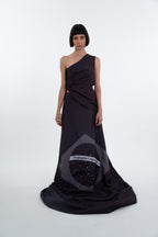 MAXIMALIST SKIRT "ПОРЯДОК И ПРОГРЕС"