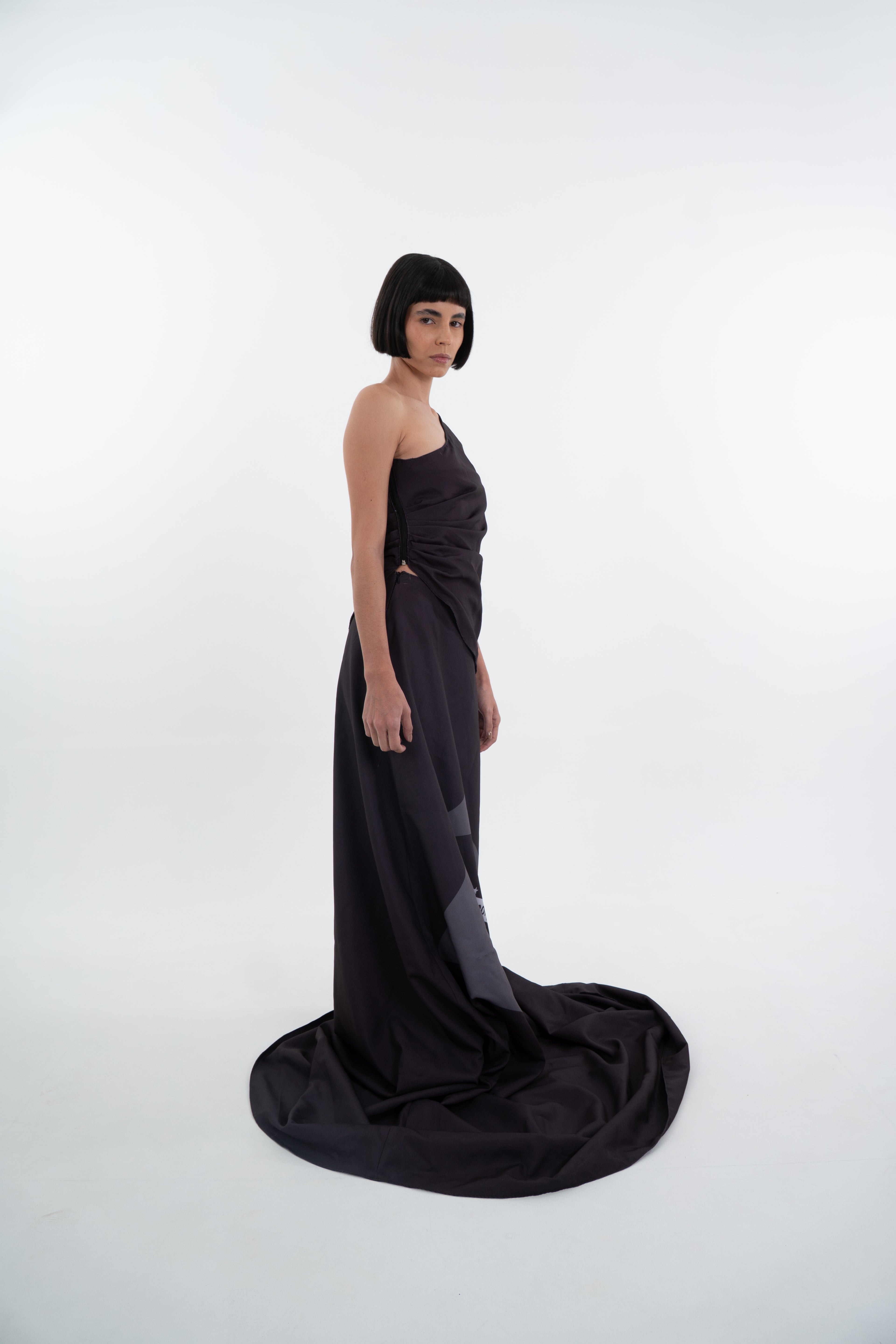 MAXIMALIST SKIRT "ПОРЯДОК И ПРОГРЕС"