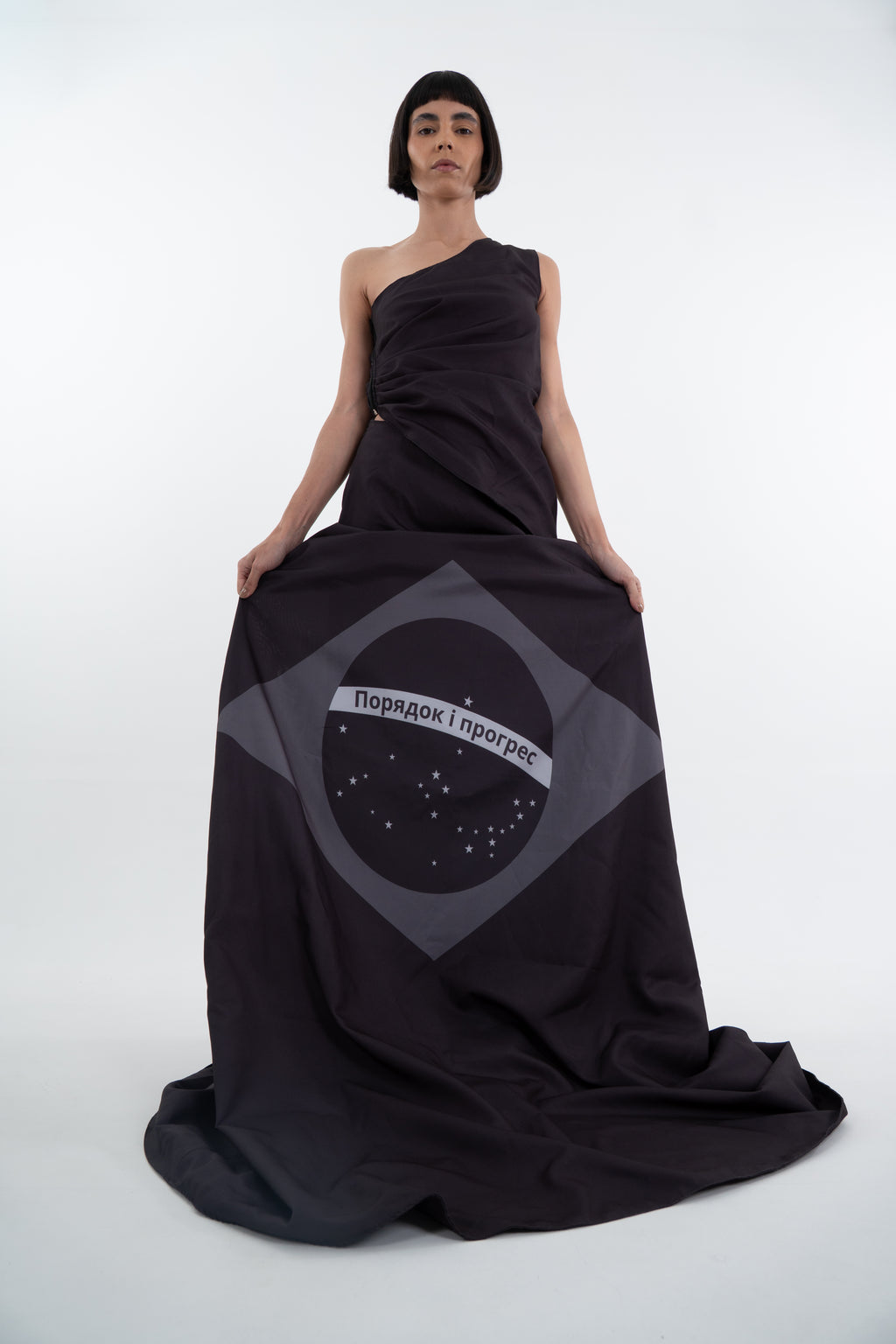 MAXIMALIST SKIRT "ПОРЯДОК И ПРОГРЕС"