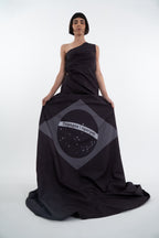 MAXIMALIST SKIRT "ПОРЯДОК И ПРОГРЕС"