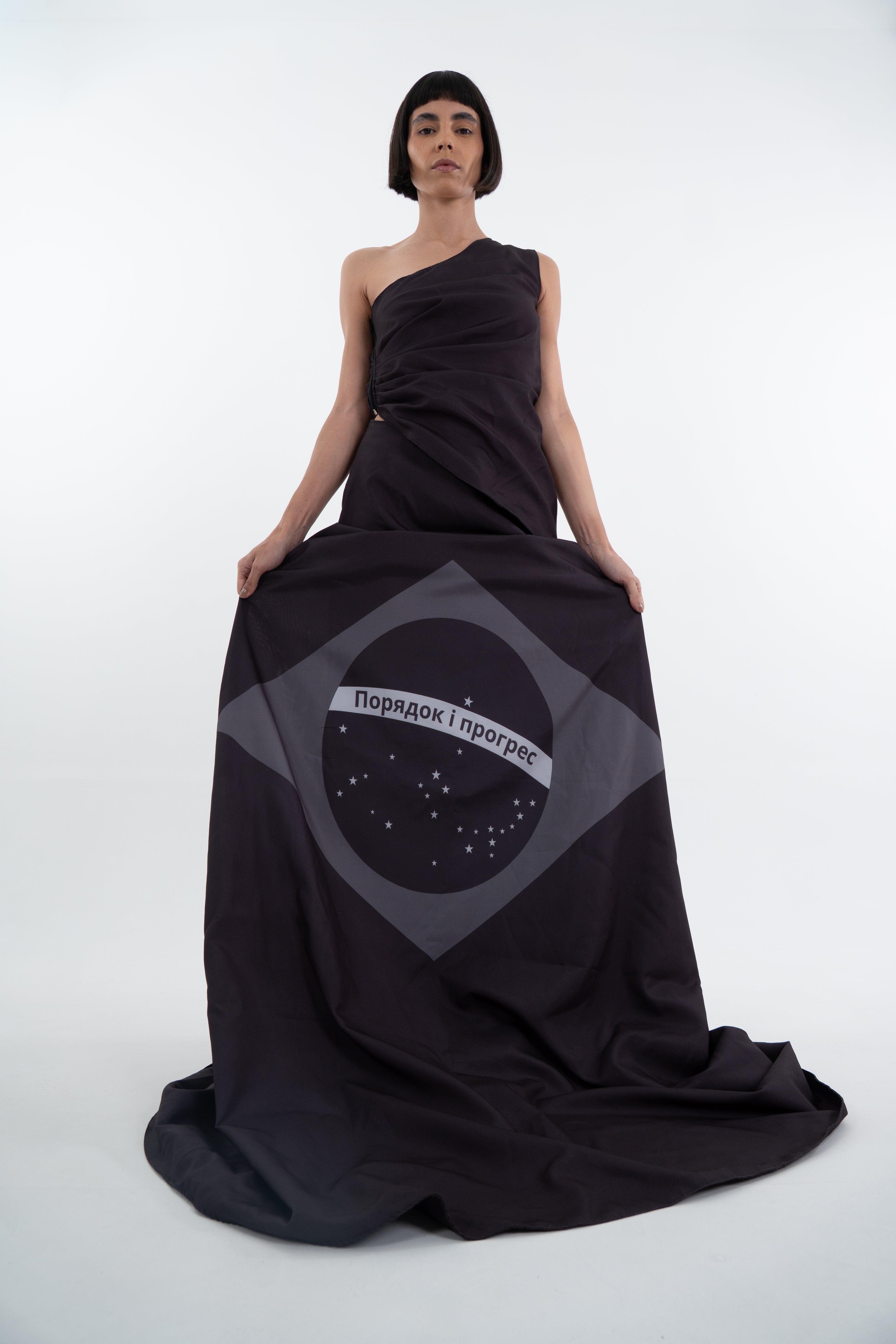 MAXIMALIST SKIRT "ПОРЯДОК И ПРОГРЕС"