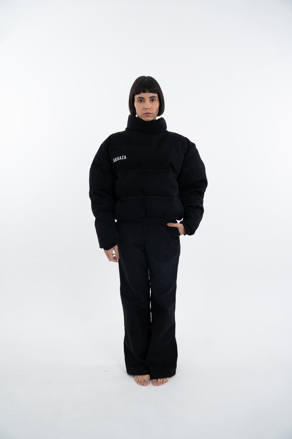 AKRAZA PUFFER JACKET