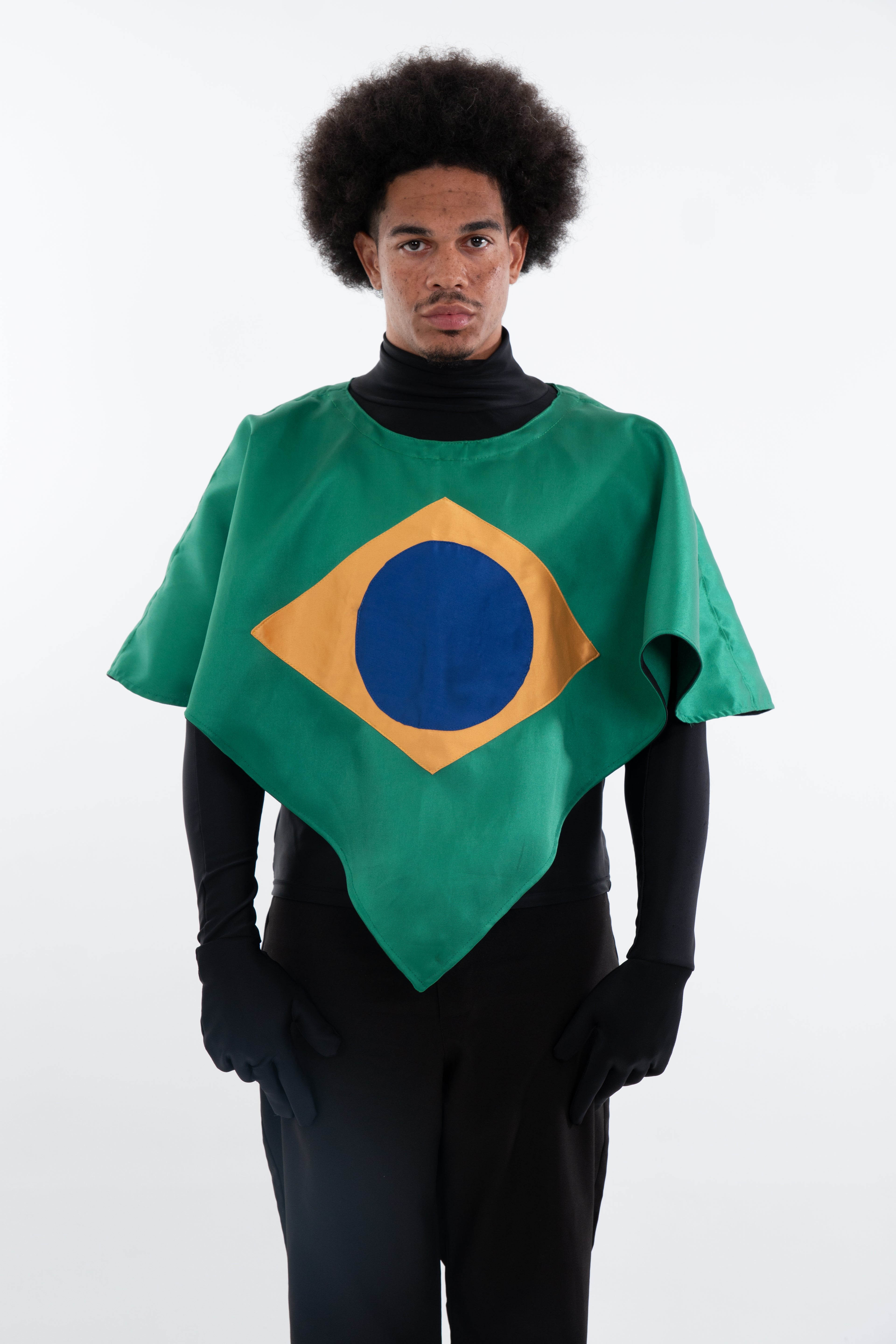 BRAZIL LOZENGE CAPE