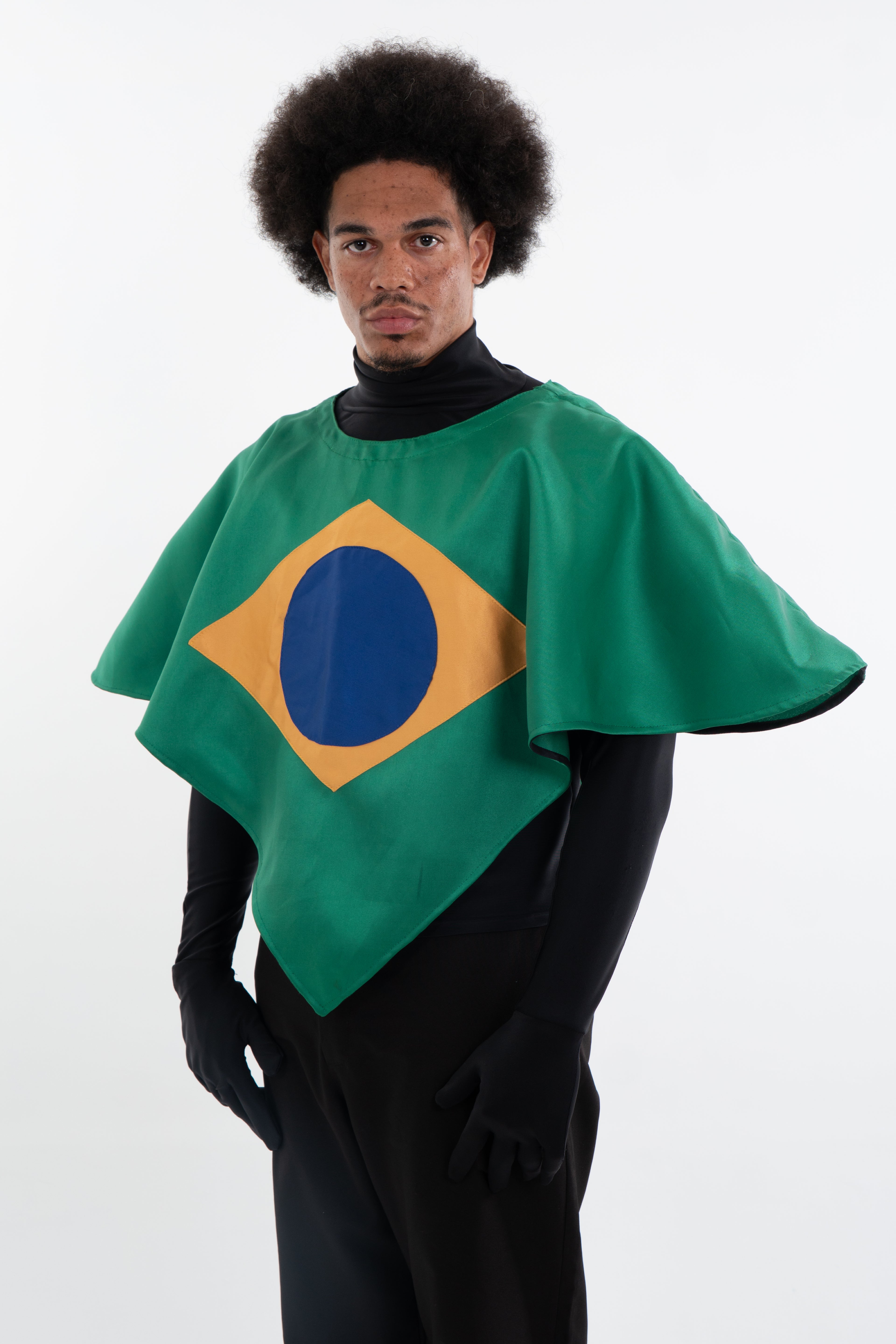 BRAZIL LOZENGE CAPE