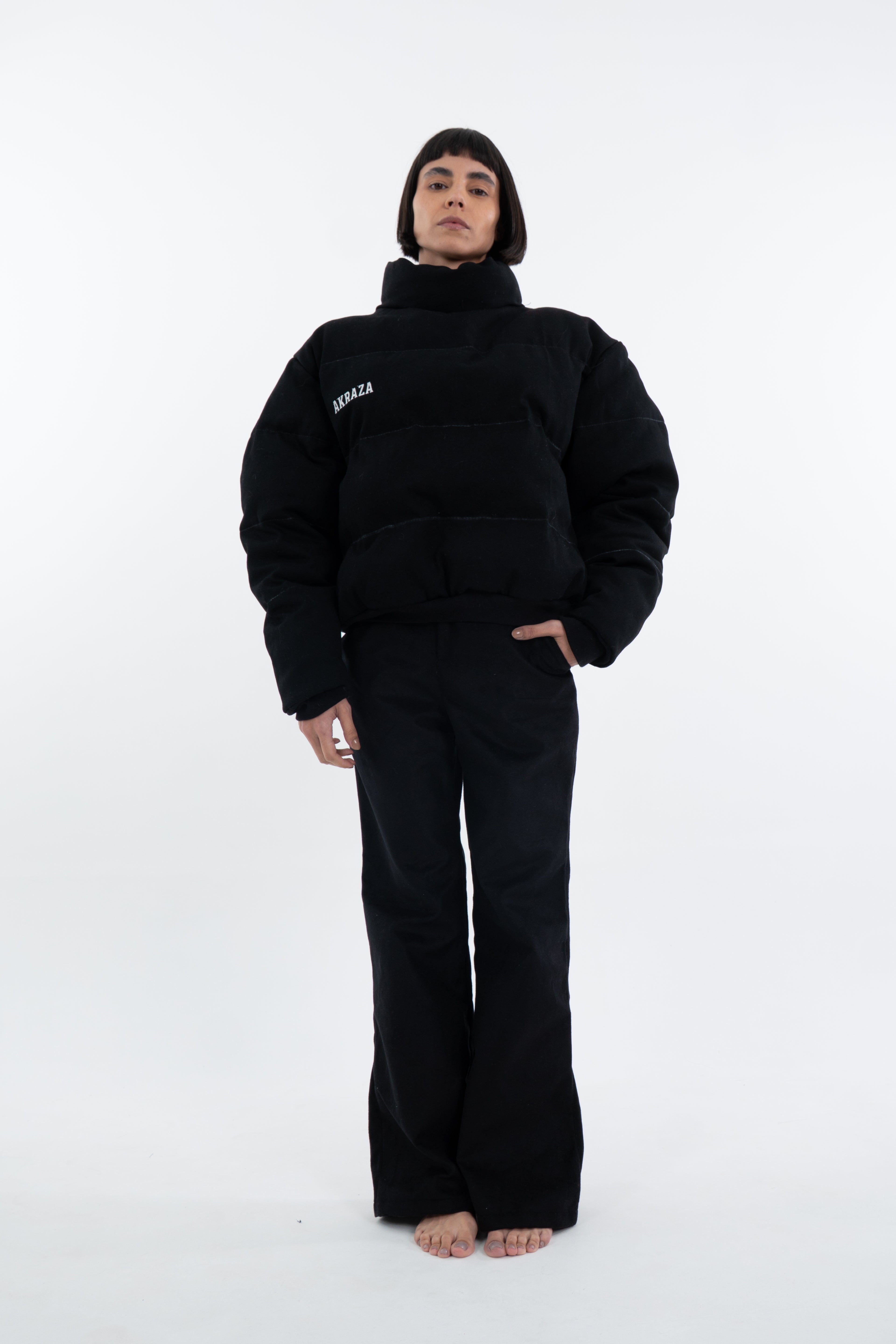 AKRAZA PUFFER JACKET