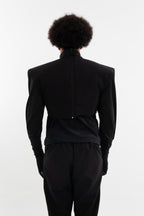 AKRAZA BRAZIL HIGH-NECK CROP TOP