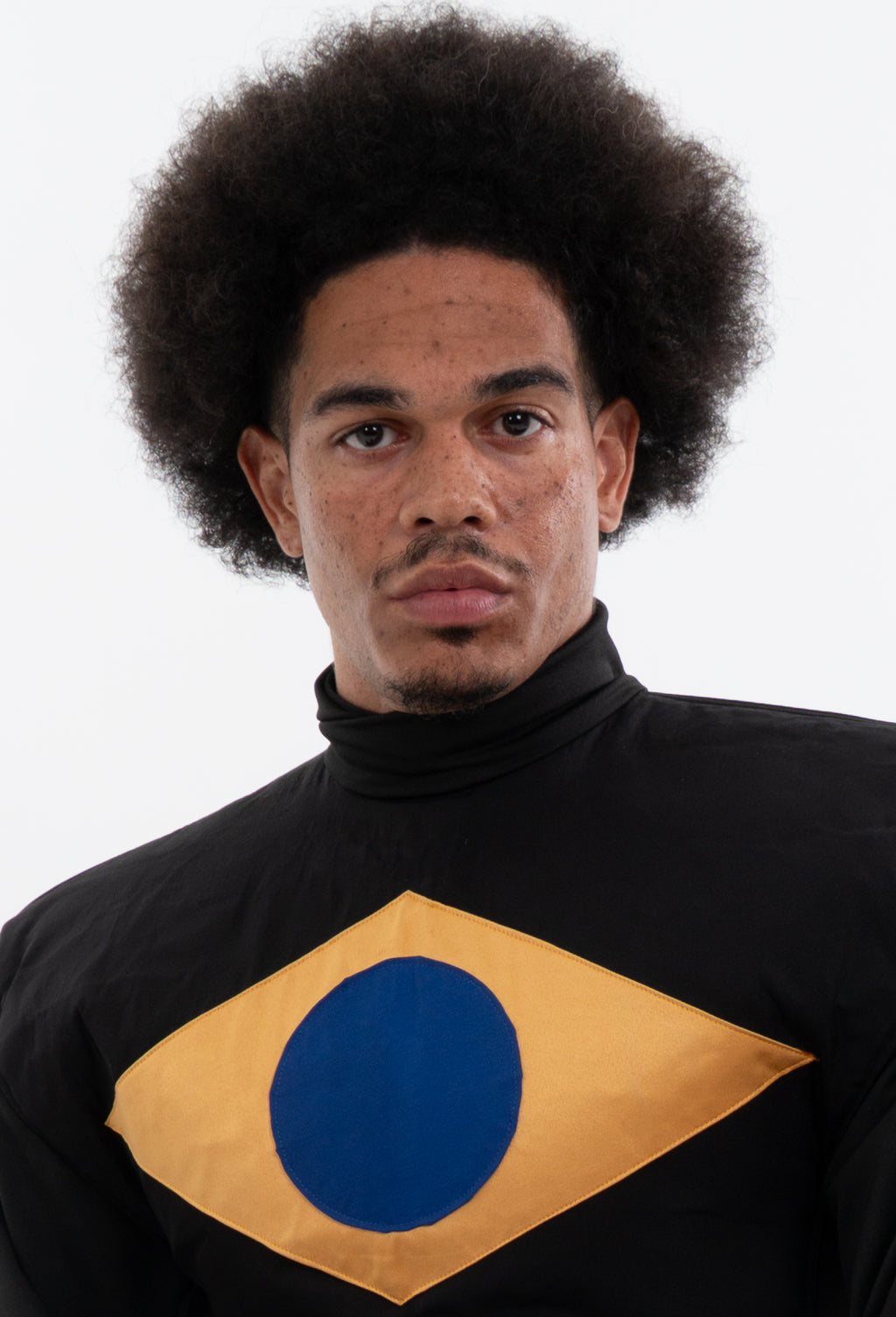 AKRAZA BRAZIL HIGH-NECK CROP TOP