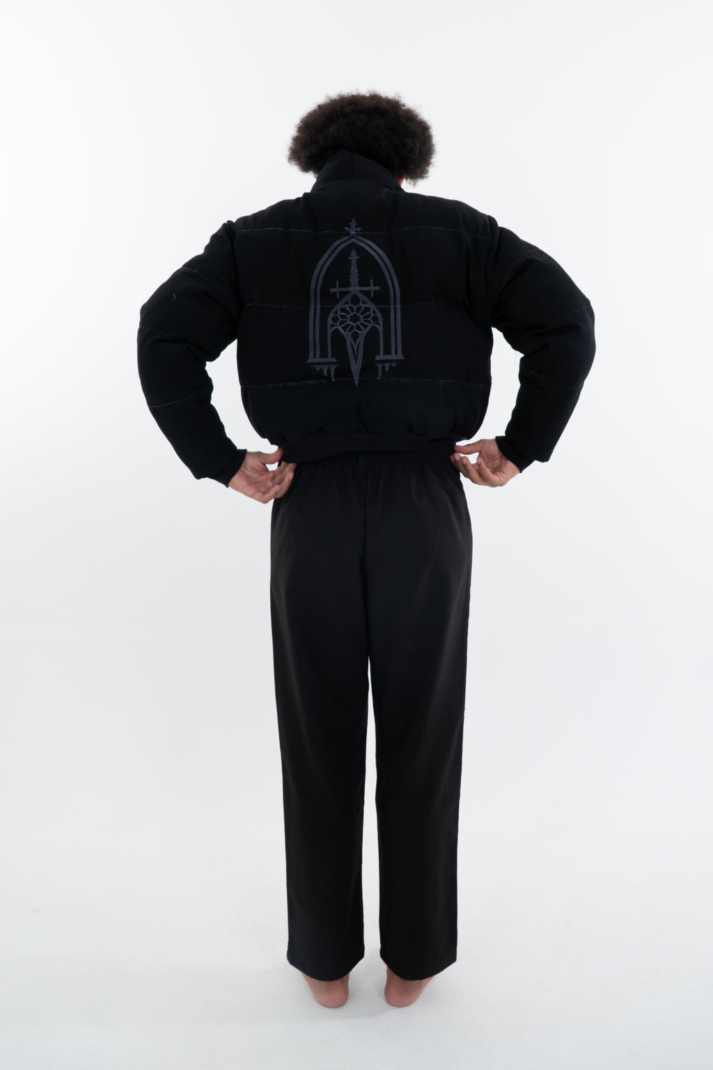 AKRAZA PUFFER JACKET