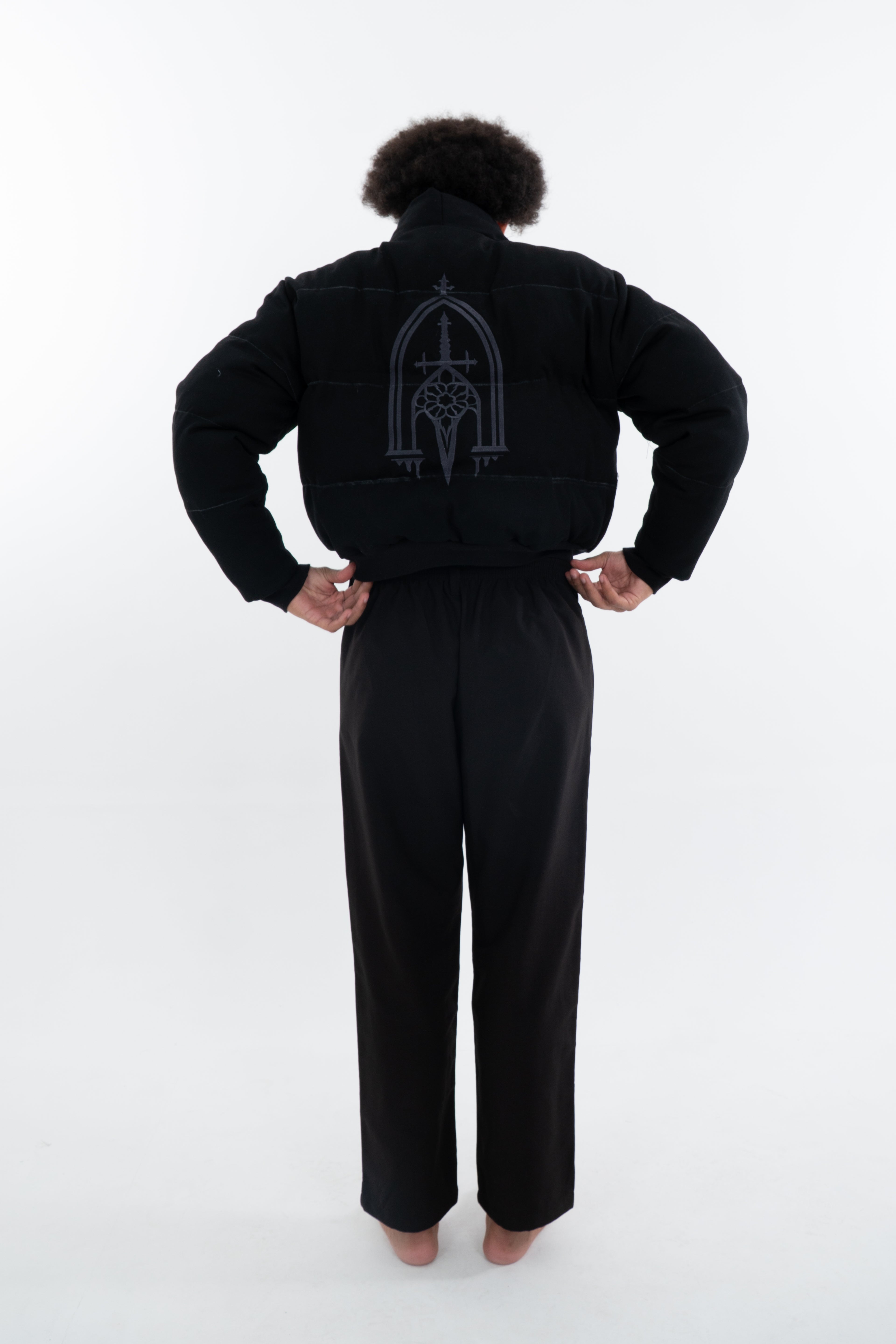 AKRAZA PUFFER JACKET